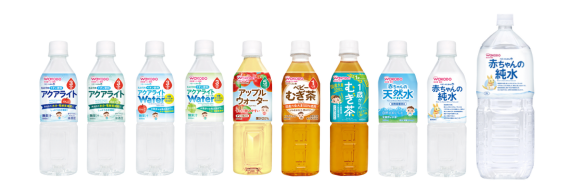 アサヒグループ食品株式会社/「ベビーのじかん」ほか