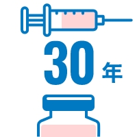 30年間継続した活動実績